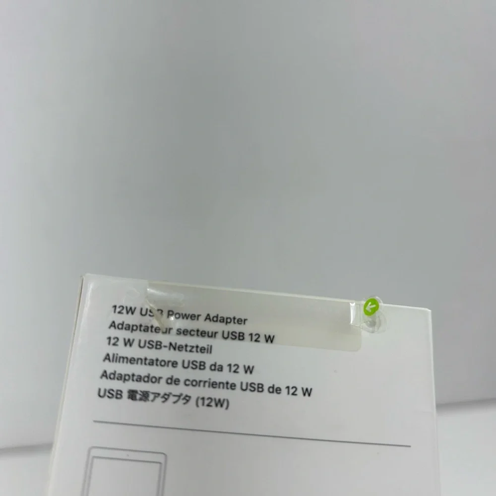 Apple USB 12W Power Adapter Set of 5
